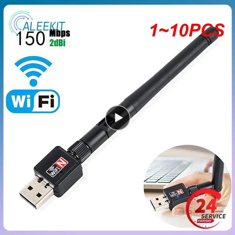 AHD DVR DVR ޴ USB 7601 Ĩ,  , 5dB ׳, 150Mbps   Ʈũ ī, 1  10 